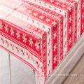 Printed Disposable Christmas Tablecloth